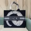 CD1286XLL-DDB　クリスチャンディオール CHRISTIAN DIOR 2020最新入荷 Book Tote ブック トップハンドルバッグ トートバッグ ハンドバッグ レディースかばん