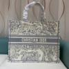 CD1286LLH-DDB　クリスチャンディオール CHRISTIAN DIOR 2020最新入荷 Book Tote ブック トップハンドルバッグ トートバッグ ハンドバッグ レディースかばん