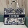 CD1286KLL-DDB　クリスチャンディオール CHRISTIAN DIOR 2020最新入荷 Book Tote ブック トップハンドルバッグ トートバッグ ハンドバッグ レディースかばん