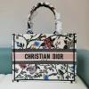 CD1286HSB-DDB　クリスチャンディオール CHRISTIAN DIOR 2020最新入荷 Book Tote ブック トップハンドルバッグ トートバッグ ハンドバッグ レディースかばん