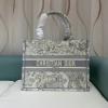 CD1286LSH-DDB　クリスチャンディオール CHRISTIAN DIOR 2020最新入荷 Book Tote ブック トップハンドルバッグ トートバッグ ハンドバッグ レディースかばん