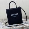 CE192082BQK-DDB　セリーヌ CELINE 2020年最新入荷 スモール バーティカル カバ ハンドバッグ トートバッグ トリオンフキャンバス カーフスキン