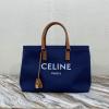 CE192162L-DDB　セリーヌ CELINE 2020年最新入荷 ホリゾンタル カバ トップハンドルバッグ トートバッグ ショッピングバッグ レディースかばん キャンパス