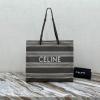 CE192172TH-DDB　セリーヌ CELINE 2020年最新入荷 ホリゾンタル カバ トップハンドルバッグ トートバッグ ショッピングバッグ レディースかばん キャンパス