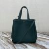 CE194073ML-DDB　セリーヌ CELINE 2020年最新入荷 スモール フォールドカバ トートバッグ ハンドバッグ グレインドカーフスキン