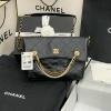 CH2213BK-DDB　シャネル CHANEL 2020年最新入荷 ショッピングバッグ トートバッグ 2way ショルダーバッグ  