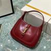 GG637092R-DDB　グッチ GUCCI 2020年最新入荷 ジャッキー 1961 ミニ ホーボーバッグ トートバッグ 肩掛け ショルダーバッグ レディースかばん カーフレザー