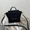 CE168243BK-DDB　セリーヌ CELINE 2020年最新入荷 ナノ ラゲージバッグ トートバッグ ハンドバッグ 2way ショルダーバッグ レディースかばん