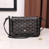 GY8322BK-BX　ゴヤール GOYARD 2020年新色入荷 プリュメ ポーチウォレット ショルダーバッグ クラッチバッグ 2way 手持ちかばん