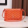 GY8322CS-BX　ゴヤール GOYARD 2020年新色入荷 プリュメ ポーチウォレット ショルダーバッグ クラッチバッグ 2way 手持ちかばん