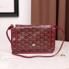 GY8322JH-BX　ゴヤール GOYARD 2020年新色入荷 プリュメ ポーチウォレット ショルダーバッグ クラッチバッグ 2way 手持ちかばん 