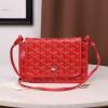 GY8322RD-BX　ゴヤール GOYARD 2020年新色入荷 プリュメ ポーチウォレット ショルダーバッグ クラッチバッグ 2way 手持ちかばん 
