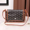 GY8322TK-BX　ゴヤール GOYARD 2020年新色入荷 プリュメ ポーチウォレット ショルダーバッグ クラッチバッグ 2way 手持ちかばん 