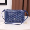 GY8322LS-BX　ゴヤール GOYARD 2020年新色入荷 プリュメ ポーチウォレット ショルダーバッグ クラッチバッグ 2way 手持ちかばん