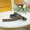 M0140L-057　ルイヴィトン LOUISVUITTON 2020年最新入荷 サンチュール LVイニシャル 30MM リバーシブル ベルト メンズ用 カーフレザー