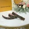 M9052V-057　ルイヴィトン LOUISVUITTON 2020年最新入荷 サンチュール LVイニシャル 30MM リバーシブル ベルト メンズ用 カーフレザー