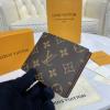 M62294C-057　ルイヴィトン LOUISVUITTON 2020年最新入荷 ポルトフォイユ スレンダー 二つ折り短財布 カードケース 札入れ ショートウォレット モノグラムキャンパス