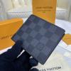 N63261-057　ルイヴィトン LOUISVUITTON 2020年最新入荷 ポルトフォイユ スレンダー 二つ折り短財布 カードケース 札入れ ショートウォレット ダミエグラフィットキャンパス