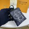 M62895-057　ルイヴィトン LOUISVUITTON 2020年最新入荷 コインケース 小銭入れ キーケース キーホルダー バッグチャーム モノグラムエクリプスキャンパス