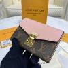 M67479F-057　ルイヴィトン LOUISVUITTON 2020年最新入荷 ポルトフォイユ パラス コンパクト 二つ折り短財布 ショートウォレット モノグラムキャンパス