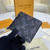 M80017-057　ルイヴィトン LOUISVUITTON 2020年最新入荷 ポルトフォイユ ミュルティプル 二つ折り短財布 ショートウォレット カードポケット モノグラム パステル ノワール キャンバス