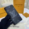 M80042-057　ルイヴィトン LOUISVUITTON 2020年最新入荷 ポルトフォイユ ブラザ NM 二つ折り長財布 ロングウォレット トリヨン シャドウ レザー