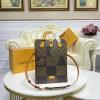 N40355-057　ルイヴィトン LOUISVUITTON 2020年最新入荷 ミニトートバッグ 2way ショルダーバッグ レディースかばん ダミエエベヌ ジャイアント キャンバス