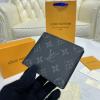 M64002K-057　ルイヴィトン LOUISVUITTON 2020年最新入荷 ポルトフォイユ スレンダー 二つ折り短財布 カードケース 札入れ ショートウォレット モノグラムエクリプスキャンパス