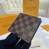 N64002C-057　ルイヴィトン LOUISVUITTON 2020年最新入荷 ポルトフォイユ スレンダー 二つ折り短財布 カードケース 札入れ ショートウォレット ダミエエベヌキャンパス 