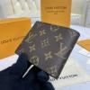 M64002L-057　ルイヴィトン LOUISVUITTON 2020年最新入荷 ポルトフォイユ スレンダー 二つ折り短財布 カードケース 札入れ ショートウォレット モノグラムキャンパス