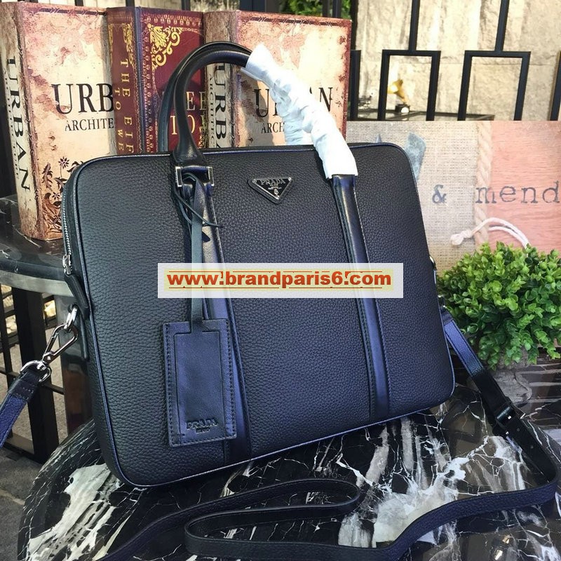 PD2VE368T-025　プラダ PRADA 2020年最新入荷 ブリーフケース トートバッグ 2way ショルダーバグ メンズかばん ビジネスバッグ カーフレザー