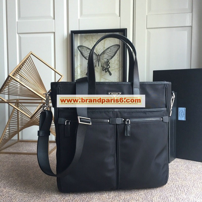 PD2VG860-025　プラダ PRADA 2020年最新入荷  トートバッグ 2way ショルダーバッグ メンズかばん ビジネスバッグ ナイロン 