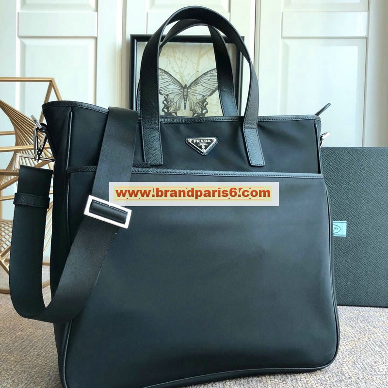 PD2VG032-025　プラダ PRADA 2020年最新入荷 トートバッグ 2way ショルダーバッグ メンズかばん ビジネスバッグ ナイロン