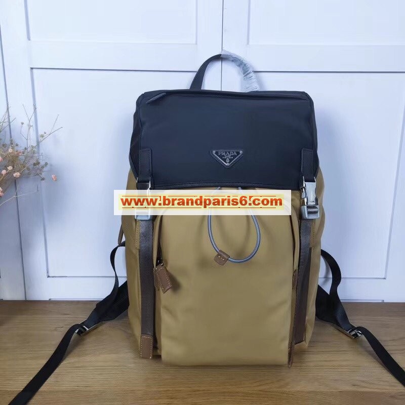 PD2VZ135PKQ-025　プラダ PRADA 2020年最新入荷 バックパック メンズ リュック リュックサック 男子用 かばん ナイロン