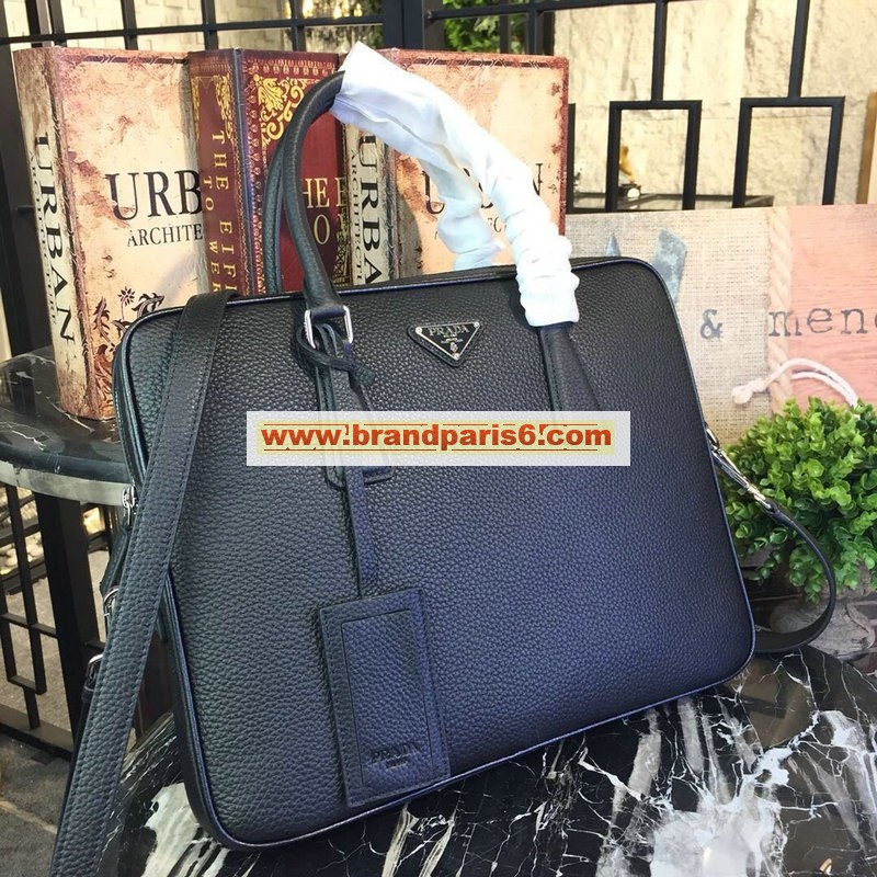 PD0891-025　プラダ PRADA 2020年最新入荷 ブリーフケース トートバッグ 2way ショルダーバグ メンズかばん ビジネスバッグ カーフレザー 