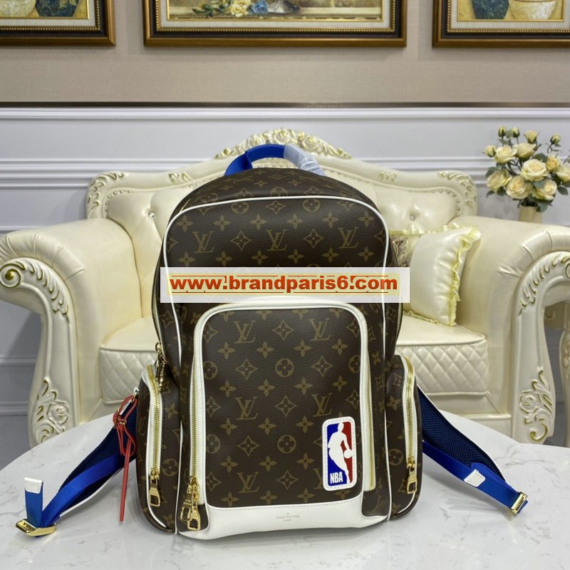 M45581-057　ルイヴィトン LOUIS VUITTON 2020年最新入荷 LVXNBA バックパック NV メンズ リュックサック リュック モノグラムキャンバス
