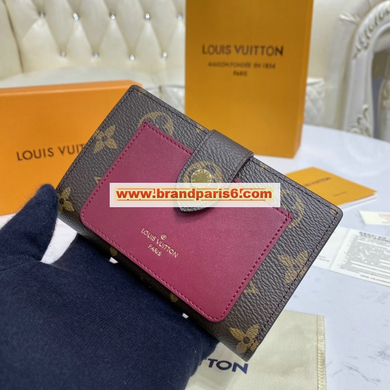 M69433-057　ルイヴィトン LOUISVUITTON 2020年最新入荷 ポルトフォイユ ジュリエット 二つ折り短財布 ショートウォレット コインケース モノグラムキャンパス