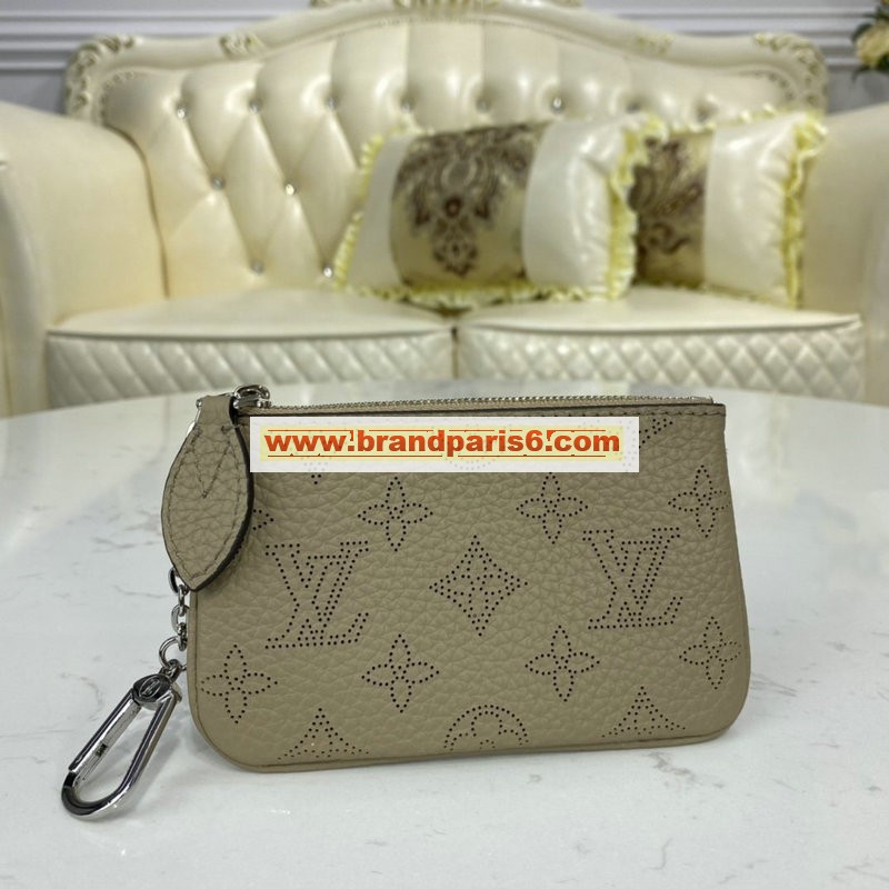M69508H-057　ルイヴィトン LOUISVUITTON 2020年最新入荷 ポシェット クレ 小銭入れ ジッピーウォレット ファスナー長財布 コインケース マヒナレザー