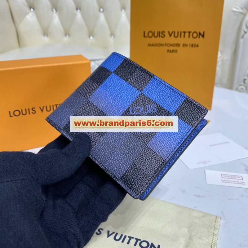 N40414-057　ルイヴィトン LOUISVUITTON 2020年最新入荷 ポルトフォイユ ミュルティプル 二つ折り短財布 ショートウォレット ダミエグラフィット ジャイアントキャンバス