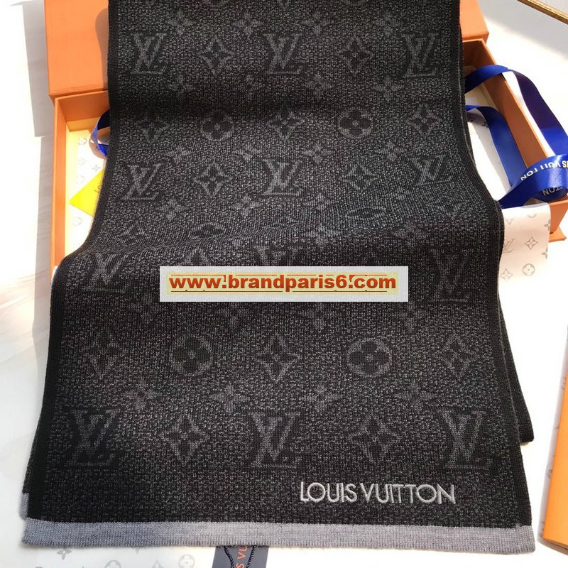WJLV20091-AN　ルイヴィトン LOUISVUITTON 2020年最新入荷 M73468 エシャルプ マイ モノグラム エクリプスマフラー ショール スカーフ カシミヤ