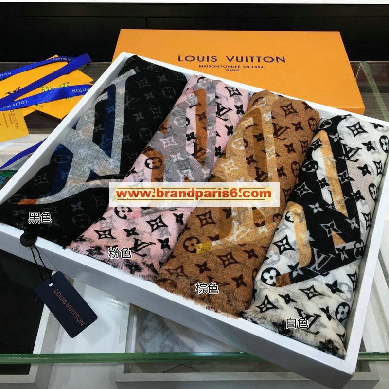 WJLV20110-AN　ルイヴィトン LOUISVUITTON 2020年最新入荷 マフラー ショール スカーフ カシミヤ