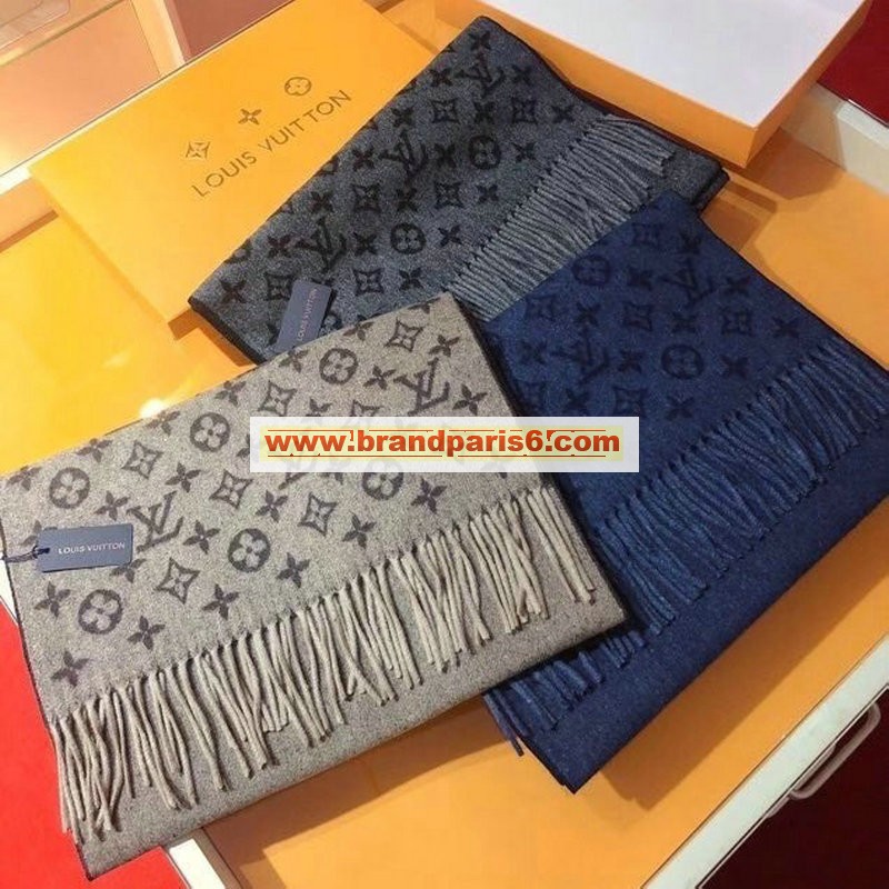 WJLV20112-AN　ルイヴィトン LOUISVUITTON 2020年最新入荷 M75900 エシャルプ モノグラム グラディエント マフラー ショール スカーフ カシミヤ
