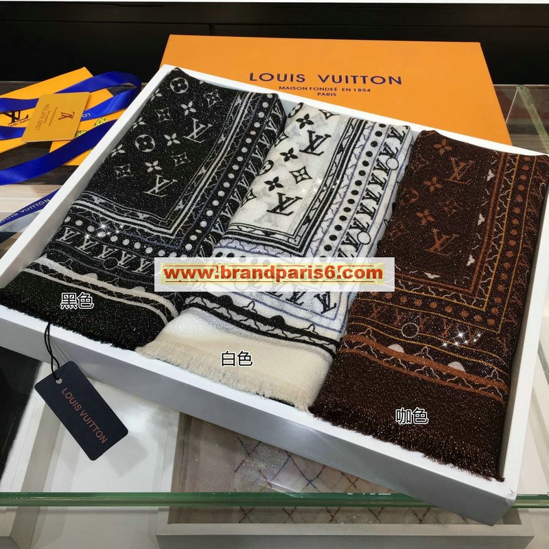 WJLV20116-AN　ルイヴィトン LOUISVUITTON 2020年最新入荷 マフラー ショール スカーフ カシミヤ