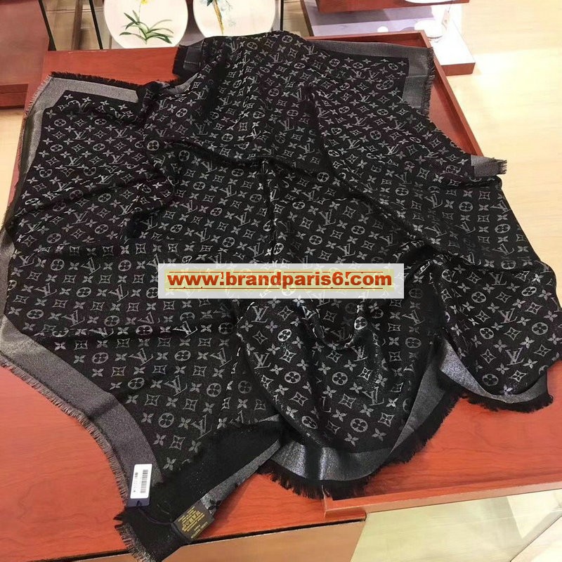 WJLV20127YK-AN　ルイヴィトン LOUISVUITTON 2020年最新入荷 ショール モノグラム シャイン マフラー ショール スカーフ カシミヤ