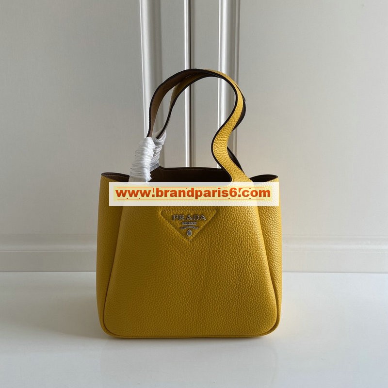 PD1BG335Y-YUN　プラダ PRADA 2020最新入荷 トートバッグ バゲットバッグ ハンドバッグ カーフレザー レディースかばん