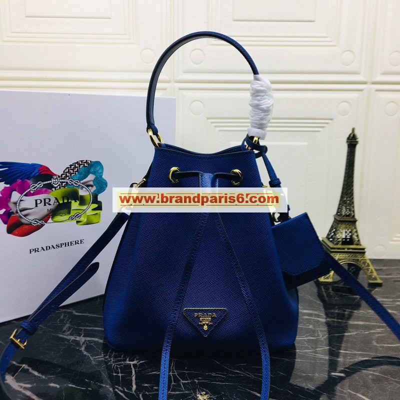PD1BZ032L-YUN　プラダ PRADA 2020最新入荷 トートバッグ ハンドバッグ 斜め掛け ショルダーバッグ レディースかばん カーフレザー レディースかばん