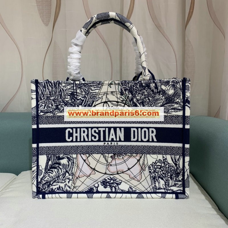 CD1286KSL-DDB　クリスチャンディオール CHRISTIAN DIOR 2020最新入荷 Book Tote ブック トップハンドルバッグ トートバッグ ハンドバッグ レディースかばん