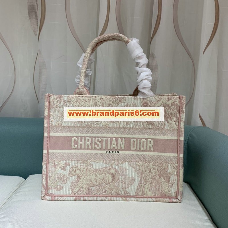 CD1286LSF-DDB　クリスチャンディオール CHRISTIAN DIOR 2020最新入荷 Book Tote ブック トップハンドルバッグ トートバッグ ハンドバッグ レディースかばん
