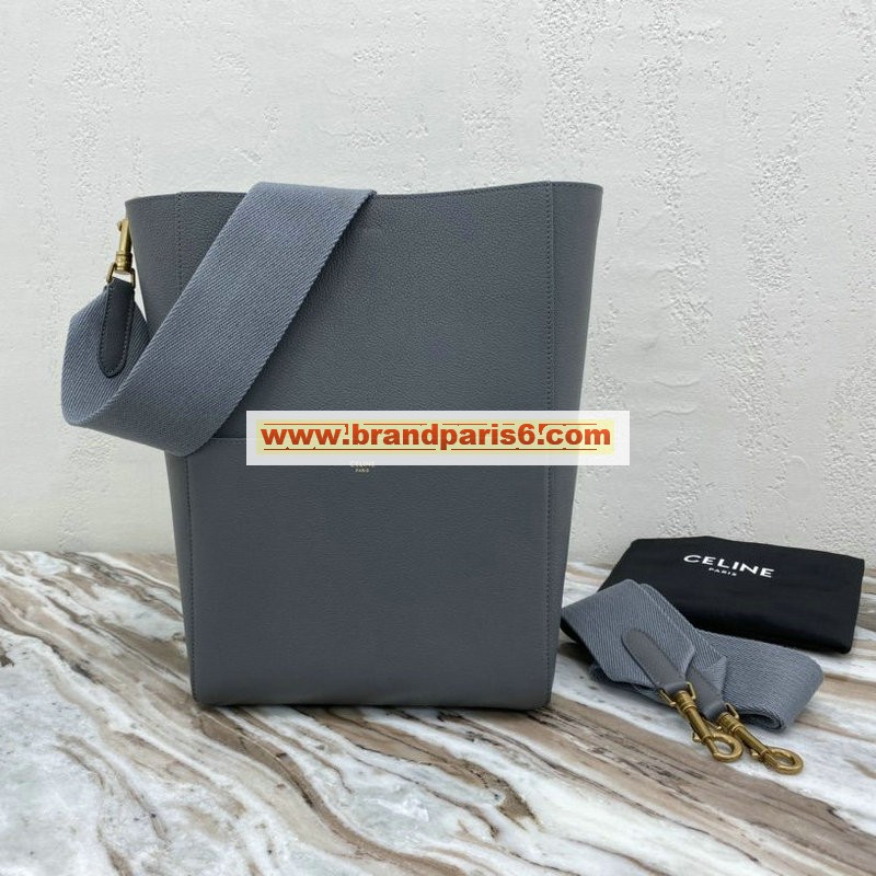 CE180543PH-DDB　CELINE セリーヌ 2020年最新入荷 サングル バケットバッグ ショルダーバッグ レディースかばん カーフレザー