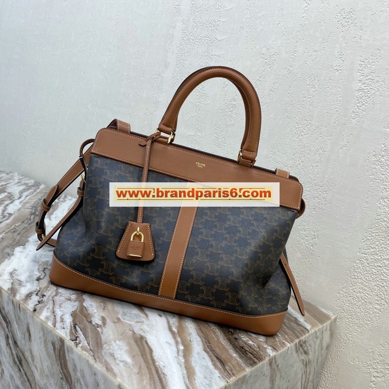 CE192663BKK-DDB　セリーヌ CELINE 2020年最新入荷 ミディアム カバ ドゥ フランス バッグ トートバッグ ハンドバッグ 2way ショルダーバッグ